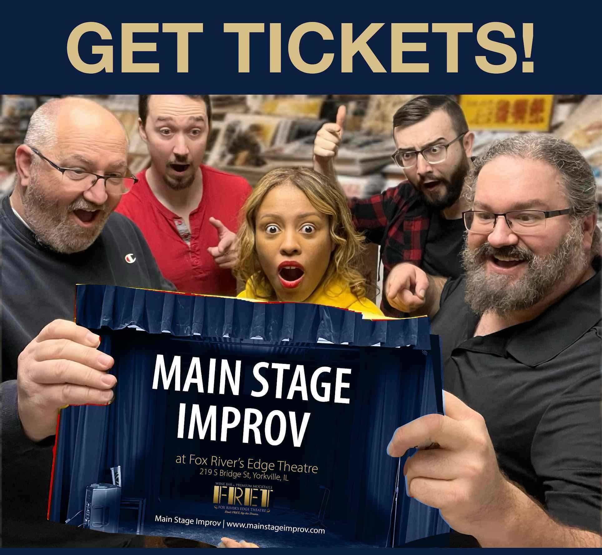 Fret Wine Bar Main Stage Improv